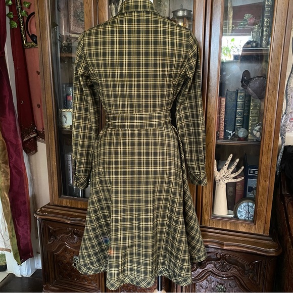 Cèline Safari dress with pockets. Size S (US 2-4) - Picture 6 of 15